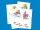 Servilletas Eis macht Cool 17x17cm (8,5x12) para dispensador 10.000 unid./caja.
