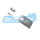 Spare part TELME ETICHETTA ANTERIORE (ECOGEL 40-120) with LCD