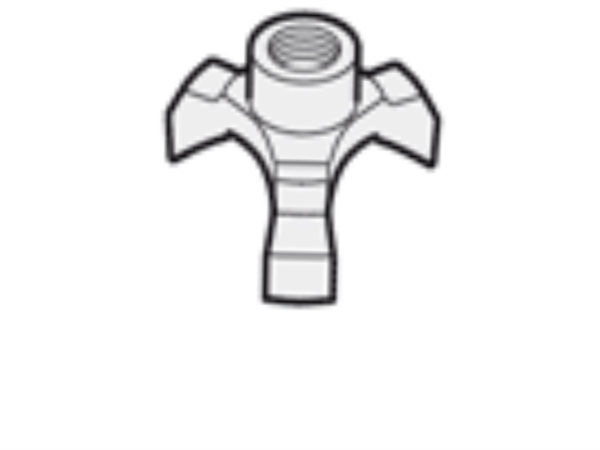 Spare part BOVO blade for emulsifying stirrer head *1*