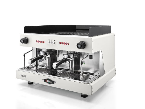 WEGA koffiemachine PEGASO EVD2 WIT HOGE GROEP
