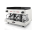 WEGA koffiemachine PEGASO EVD2 WIT HOGE GROEP