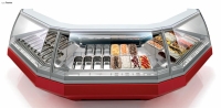 Vitrina de helados ORION Tecnica H1355 L2170 400V G12