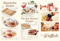 Menu Crepes moderne - 10 pezzi