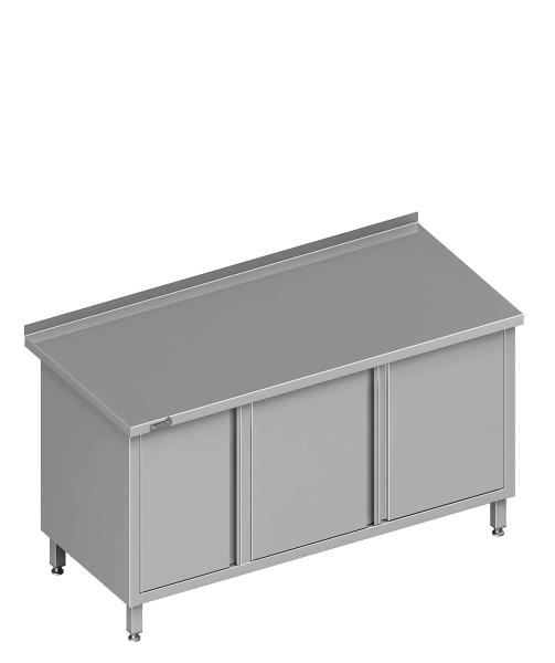 Armoire de travail avec porte battante 1400x700x850 LX AFK