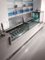 ORION Speiseeisvitrine La Rossa H1160 L1000 400V
