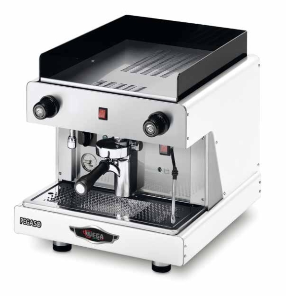 WEGA Kaffeemaschine PEGASO EVD1 BLACK
