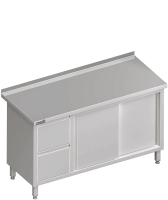 Armario de trabajo con puertas correderas 1500x600x850...