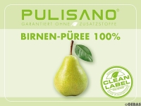Puré de fruta pera Williams 100%