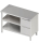 Arbeitstisch mit Zwischenboden 2100x700x850 2xSchubladen RX