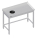 Werktafel 1400x600x850 Afvalgat LX AFK