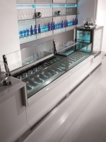 ORION Speiseeisvitrine La Rossa H1360 L2000 400V