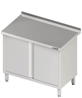 Armadio da lavoro con porta a battente 450x600x850 AFK