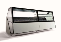 ORION Speiseeisvitrine 365 H1250 L2144 400V G12