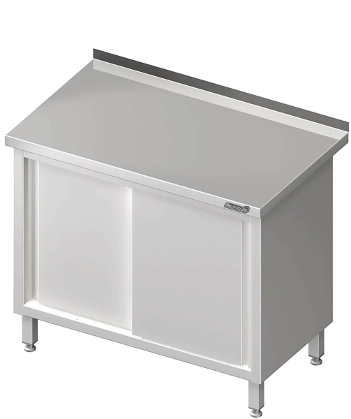 Work cabinet with sliding doors 1500x600x850 AFK