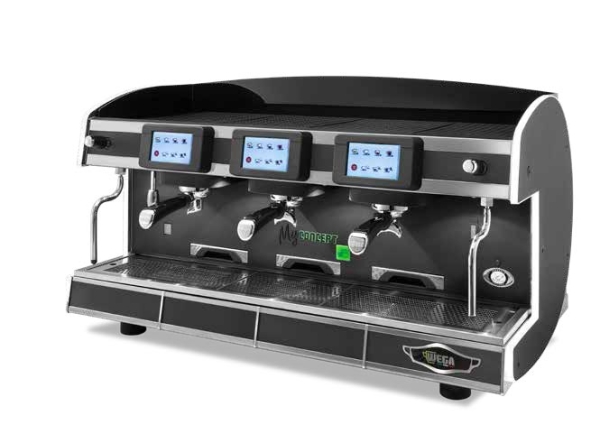 Macchina da caffè WEGA MY CONCEPT EVD3 BLACK