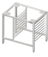 Untergestell GN 1/1 Einschubschienen 810x565x700