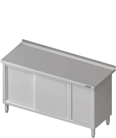 Work cabinet with sliding doors 1700x700x850 RX AFK
