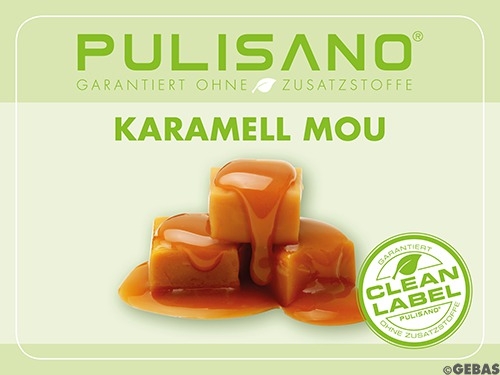 Pulisano paste caramel mou