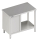 Table de travail avec étagère intermédiaire 2500x600x850 LX