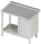 Worktable with intermediate shelf 900x700x850 RX AFK