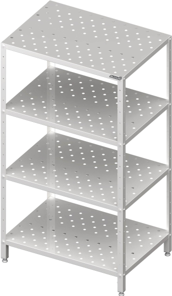 Shelf perforated shelves 900x600x1800 DIY