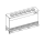 BRX Gly Pozzetti 1 row 6+6 reserve compartment