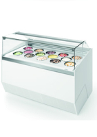 BRX Speiseeisvitrine VISTA 3reihig 20-20 P990 H1150 L2250