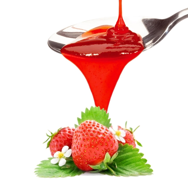 PreGel Topping Fragola 1 kg
