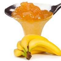 PreGel Topping Banana 1 kg