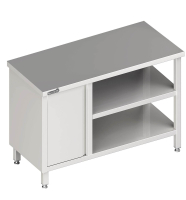 Werktafel met tussenblad 1200x600x850 LX
