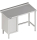 Werktafel 2400x600x850 LX AFK
