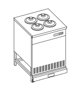 BRX Gly Pozzetti 2-rij 4+4 reservevak