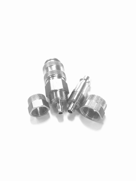 Ersatzteil TAFEC Kupplung und Stecknippel für 6mm Schlauch