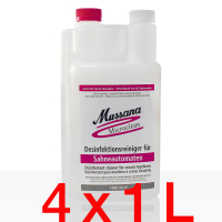 MUSSANA Microclean-reiniger 4L pak