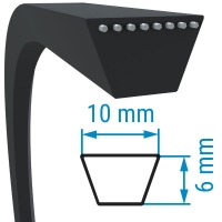 Keilriemen für Labotronic