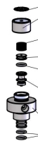 Luftregulierung montiert SPI/SPL/EFA/EPI/EPL/ECS/EPS/ECM-