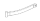 Spare part BRAVO TRAVERSA CHIUSURA FLANGIA VDE-FINITA-