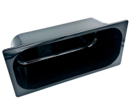 Speiseeisbehälter POLY 360x165x120 BLACK