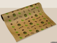Biologisch rolpapier "Good Food" Kraft, 50cm,...