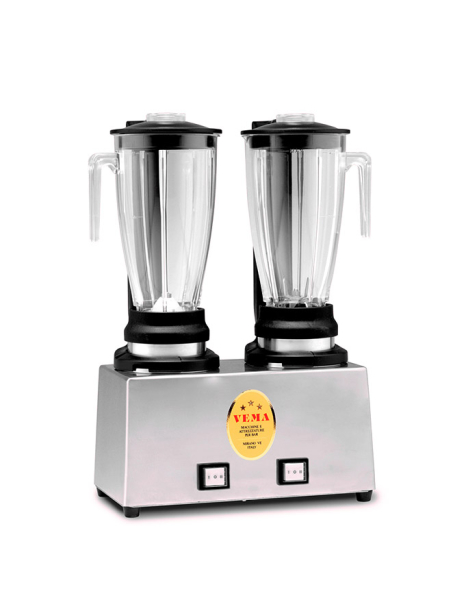 VEMA Blender Duo - Alu - Polybecher - FR-2003
