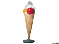 GELATO24 Stand Eistüte 200 cm hoch