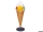 GELATO24 Staande ijshoorn 145 cm hoog