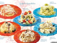 Spaghettieis-Karten 10 St/Pack