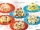 Spaghetti ice cream cards 10 pcs/pack