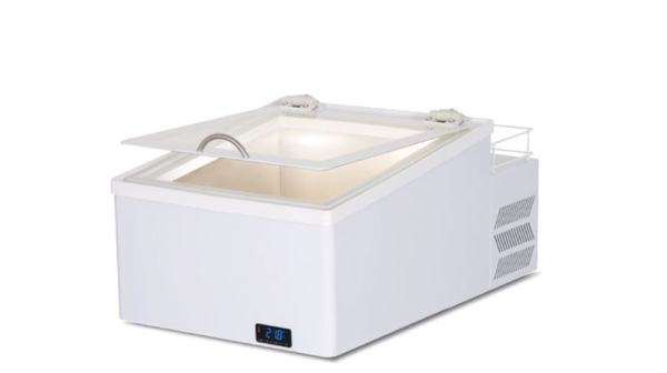 Gelato24 ICE 2V vitrina de mesa para gelados