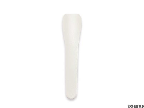 Bio-Eisspaten 9,5cm Ily Papier weiß