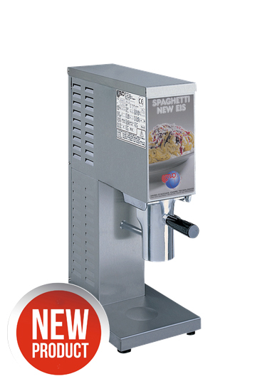 BRAVO spaghetti ice cream press NEW ICE 3P