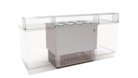 MONDIAL Speiseeisvitrine DOLCE VITA IN