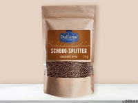 Duliamo decor chocolate chips coated 57% (Paillets)