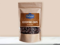 Duliamo decor couverture chips Bitter 70%